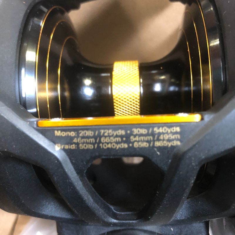 Photo 1 of PENN 16VS Squall Lever Drag 2 Speed Reel, Graphite, Multicolor, 725/20, IGFA16, Big Game Saltwater Fishing