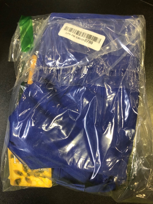Photo 1 of & Company Womens Ultra Comfy Butt Lift Stretch Bermuda City Shorts with Pockets B43308 Royal 11