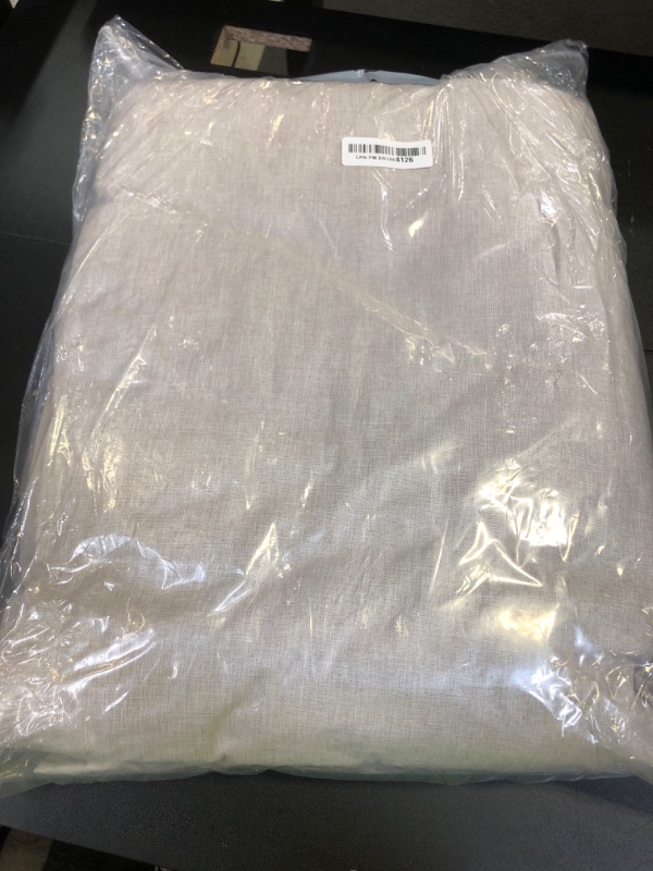 Photo 1 of Durable Fabric Three 3 Seat Sofa Cover Replacement Custom Made Compatible with IKEA Norsborg Sofa Couch Slipcover (Polyester Beige)