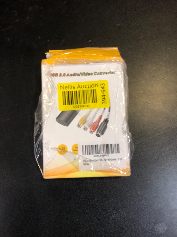 Photo 1 of USB Audio Video Converter, VHS to Digital Converter, Video Capture Card Digitize from Analog Video VCR VHS DVD, for Windows 7 8 10