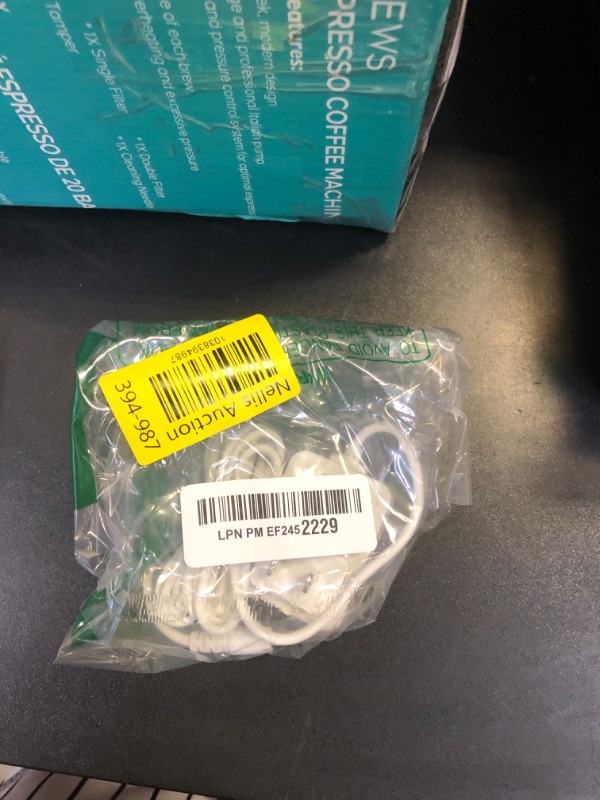 Photo 1 of LEFXMOPHY TPKB00600030-A0 AC Adapter, AD002 Power Cord Replacment for 6V HoMedics SS-2000 SS 20000, MyBaby SoundSpa Lullaby Sound Machine White Supply Charger