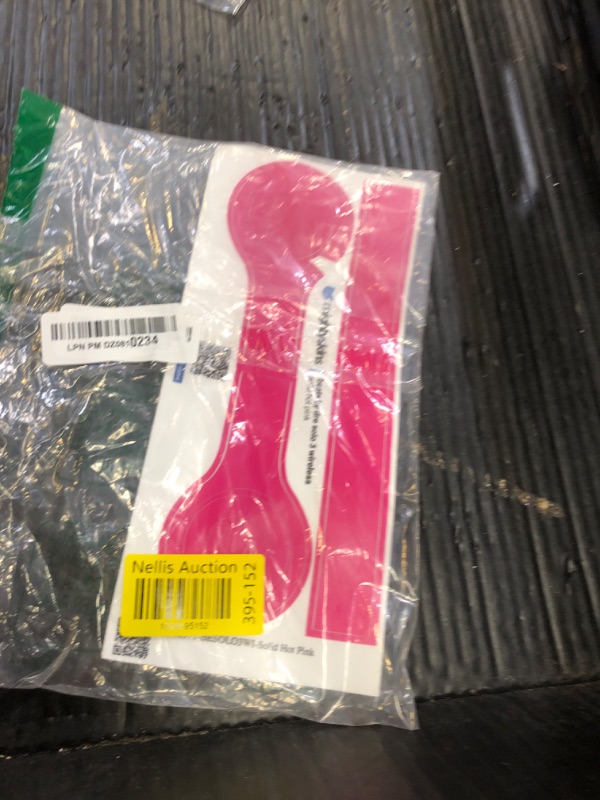 Photo 1 of MightySkins Skin Compatible with Beats by Dr. Dre Solo 3 Wireless - Solid Hot Pink | Protective, Durable, and Unique Vinyl Decal wrap Cover | Easy to Apply, Remove | Made in The USA
