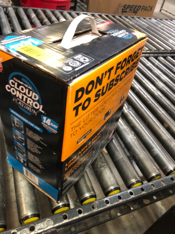 Photo 1 of ARM & HAMMER Cloud Control Platinum Clumping Cat Litter Odor Control, 37 lbs.