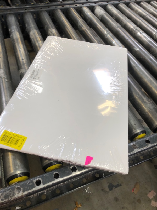 Photo 1 of Prang (Formerly SunWorks) Construction Paper, Bright White, 12" x 18", 100 Sheets