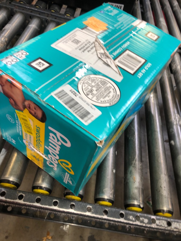 Photo 1 of Pampers Baby Diapers - Swaddlers - Size 2, 84 Count, Ultra Absorbent Disposable Infant Diaper