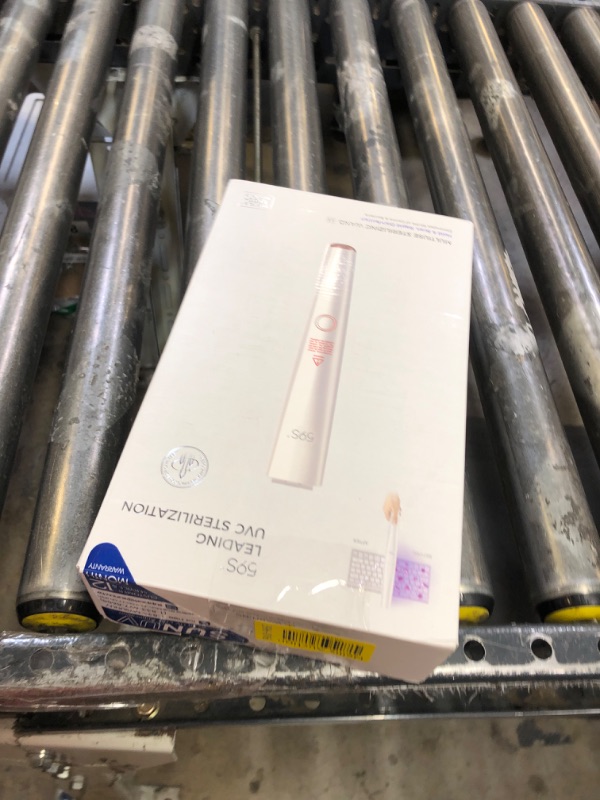 Photo 1 of UV Light Sanitizer Wand, Portable UVC Light Disinfector Lamp Chargable Foldable UV Wand for Home Hotel Travel with 20 UV-C LED Beads
