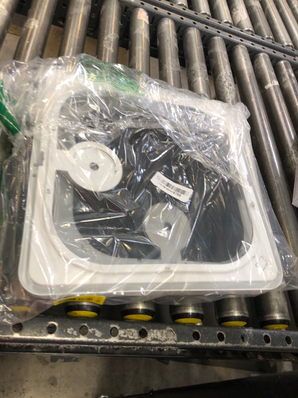 Photo 1 of Ventline BVC0573-41 Ventadome Replacement Parts - Removable Polar White Screen