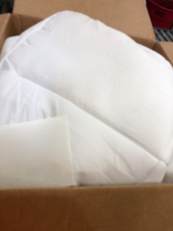 Photo 1 of SOPAT Mattress Topper Queen Size Extra Thick Mattress Pad 8-21" Deep Pocket Soft Down Alternative Fill Mattress Protector Pillow Top Mattress Cover (60x80 Inches, White)