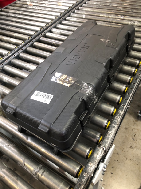 Photo 1 of Missing Some attachments---VEVOR Demolition Jack Hammer, MAX 2200W Electric Jackhammer Heavy Duty, 1350 BPM Concrete Breaker 6pcs Chisels Bit Chipping with Case