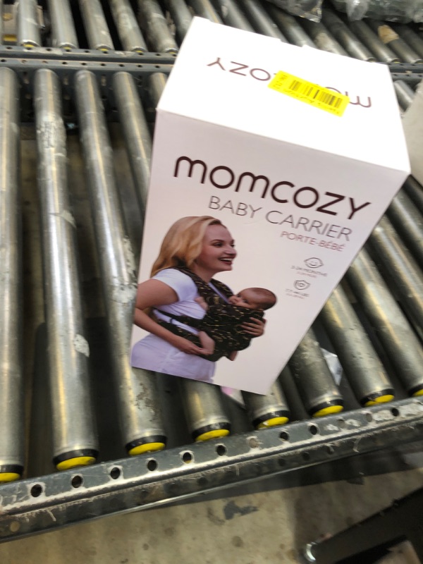 Photo 1 of Momcozy Baby Carrier - Ergonomic, Cozy and Lightweight Carrier for 7-44lbs, Effortless to Put On, Ideal for Hands-Free Parenting, Enhanced Lumbar Support, Purehug for Infant to Toddler, Khaki