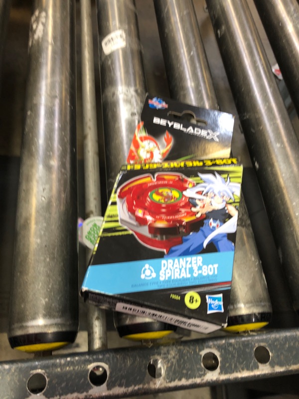 Photo 1 of BEYBLADE X Dranzer Spiral 3-80T Anniversary X-Over Balance Type Right-Spinning Top and Launcher; Battling Top Toys for 8 Year Old Boys and Girls