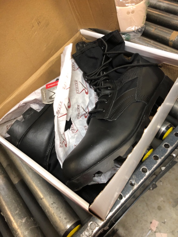 Photo 1 of Rothco 8'' GI Type Jungle Boot, Black, WDE/13