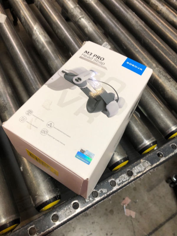 Photo 1 of BOBOVR M3 Pro Battery Pack Head Strap Accessories, Compatible with Meta Quest 3/Quest 3S,Reduce Facial Stress,Magnetic Battery Swap Design