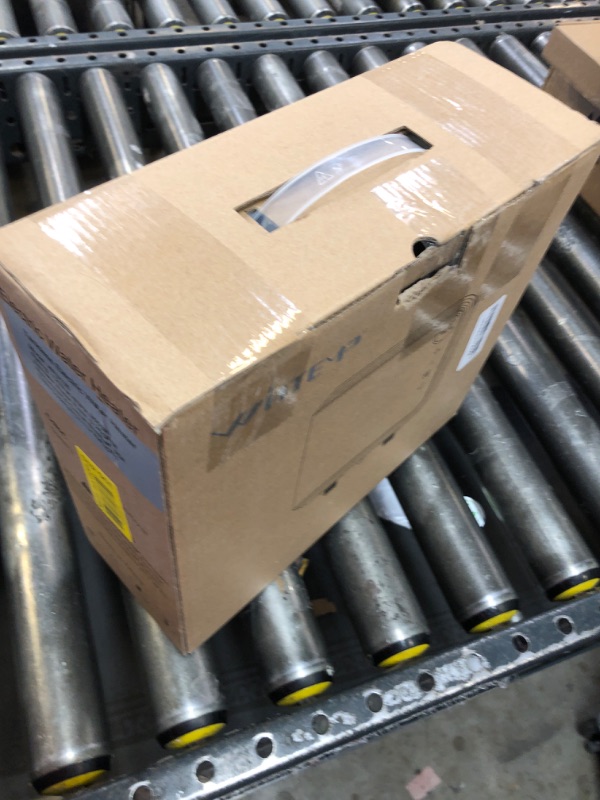 Photo 1 of WINTEMP Tankless Water Heater Electric 3.5KW 110~120V, Designed to Provide Hot Water on Demand Without the Need for a Storage Tank, Use a Self - Adjusting Rotatable Digital Display Silver ETL