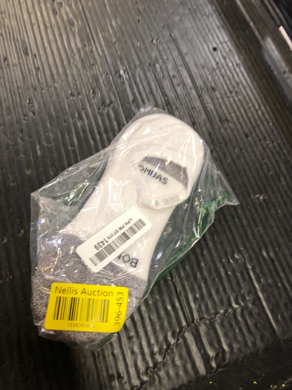 Photo 1 of 2 PACK Bombas Womens Cushioned No Show Socks,(White,Medium)