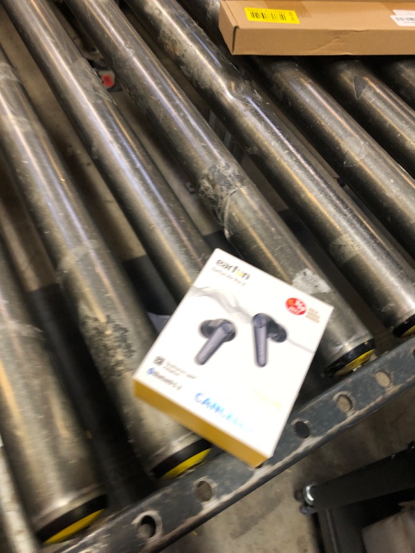 Photo 1 of EarFun Air Pro 3 Noise Cancelling Earbuds, Qualcomm® aptX™ Adaptive Sound, 6 Mics CVC 8.0 ENC, Bluetooth 5.3 Earbuds, Multipoint Connection, 45H Playtime, App Customize EQ, Wireless Charging