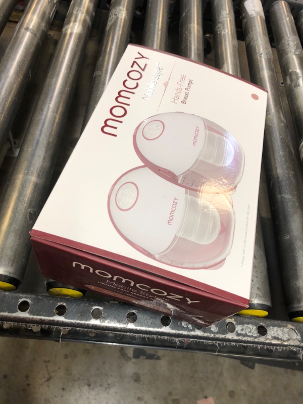 Photo 1 of Momcozy Breast Pump Hands Free Mobile Style, Leak-Proof, Quiet & Comfortable for On-The-Go Pumping