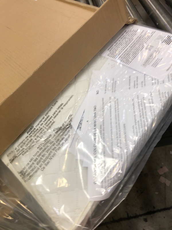 Photo 1 of Dream On Me Luna Haven, Waterproof, 2” Fiber Core Greenguard Gold Certified Cradle Mattress