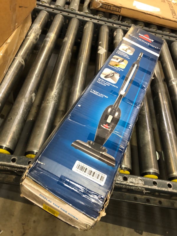 Photo 1 of Bissell Featherweight Stick Lightweight Bagless Vacuum with Crevice Tool, 2033M, Black