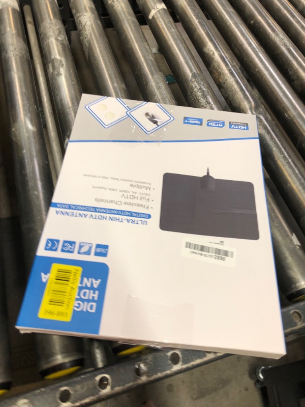 Photo 1 of TV Antenna Indoor Antenna for Smart TV for Long Range Reception and All Smart TVs HD Digital Antenna with Amplifier Signal Booster for Local Channels Supports 4K 1080p