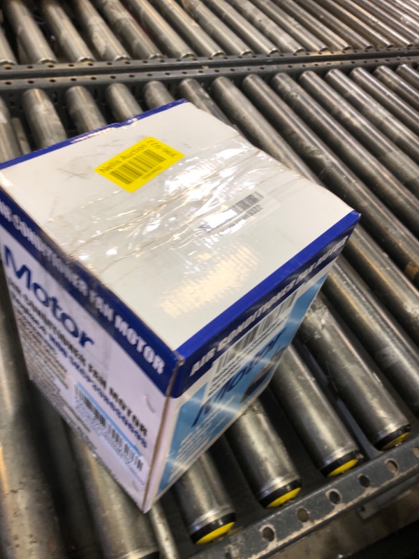 Photo 1 of Condenser Fan Motor Replacement for Carrier 5KCP39BGS069S #3S001, #GE3907 Genteq Bryant Payne Dayton AC/Air Conditioner 1/10 HP 1100 RPM 208-230V 60HZ 48 Frame with Capacitor OEM Upgraded LEUNGOO
