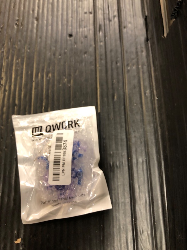 Photo 1 of 10 Packs 1/8" Hose Barb Thru-Bulk Bulkhead Fitting Plastic Hose Barb Fittings, Pipe Connector Fittings for Aquarium Fish Tank Garden Laboratory