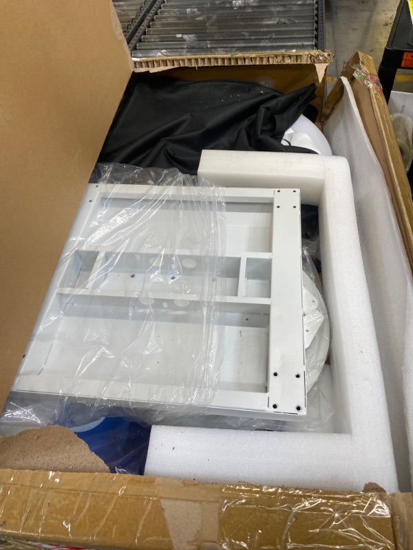 Photo 1 of JIYANG Photo Booth with Software APP Control,Portable Photo Booth Machine Compatible with Ipad 12.9in 11in 10.9in 10.2in,Music Sync,Free Custom Logo,Honeycomb Case,for Parties,Wedding(Light Box White)