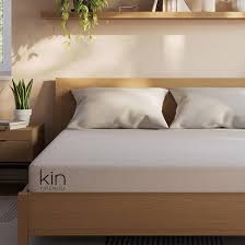 Photo 1 of Kin By Tuft & Needle Firm 8" Queen Adaptive Foam Mattress in a Box, Cooling Pressure Relief, Balanced Support, 100 Night Trial, Fiberglass-Free, CertiPUR-US, 10-Year Limited Warranty