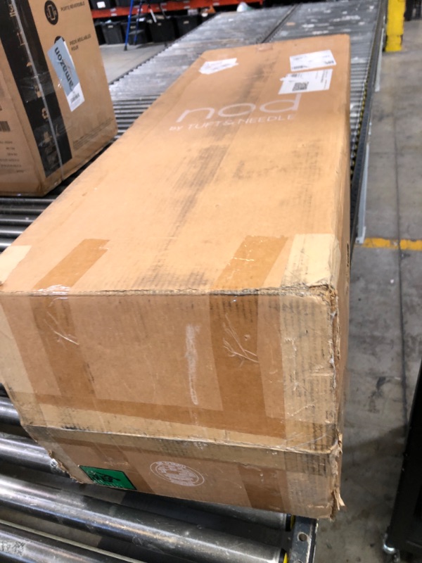 Photo 1 of Nod  By Tuft & Needle Plush 10" Twin Size Mattress in a Box, Breathable Adaptive Foam, Supportive Pocketed Coils, 100 Night Trial, Fiberglass Free, CertiPUR-US, 10-Year Limited Warranty