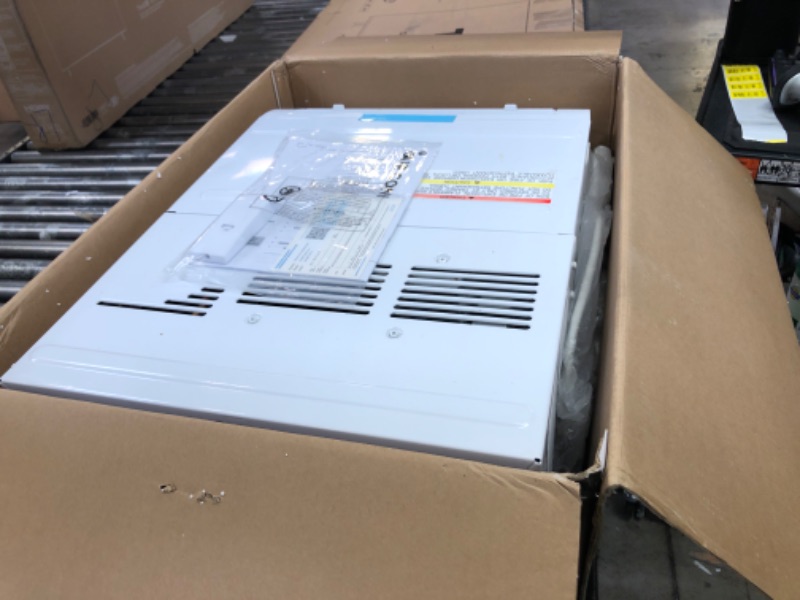 Photo 1 of Profile PHNT10CC Clearview Air Conditioner 10,300, Inverter Technology, Ultra Quiet, Medium Rooms up to 450 Sq. FT, Full Window View with Easy Installation, Energy-Efficient Cooling, 10300 BTU, White