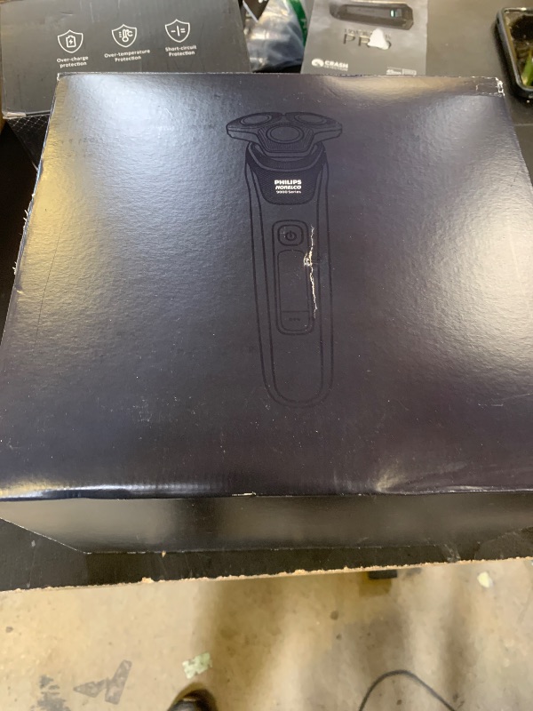 Photo 1 of Philips Norelco Shaver Series 9000 Space Grade Edition, Wet & Dry Electric Shaver, with Lift & Cut Shaving System, Pop-up Trimmer, Cleaning Pod & 3 Cartridges, Charge Stand & Travel Case, S9979/92