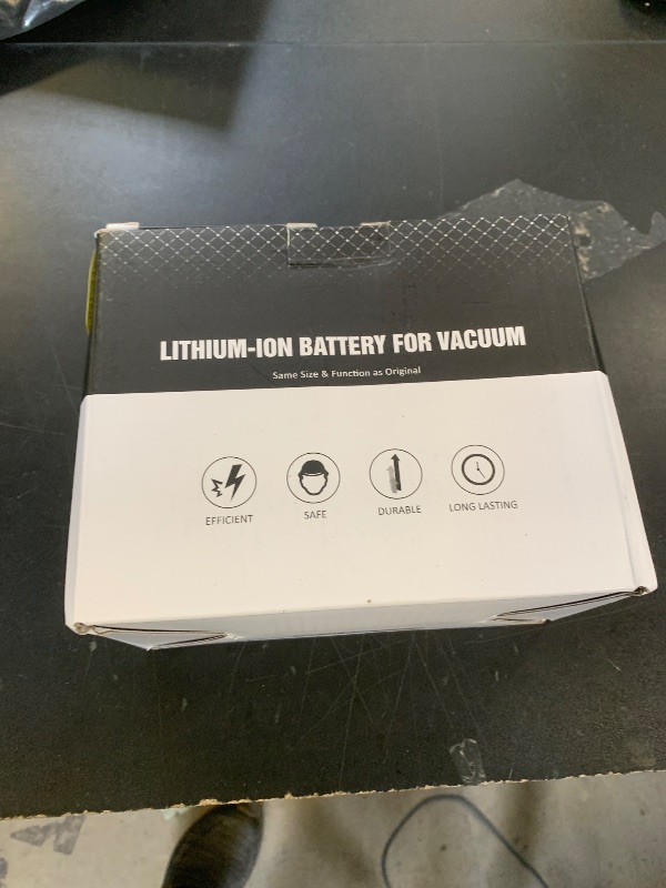 Photo 1 of Keenstone 6500mAh Battery Replacement for V7, 21.6V Li-ion Battery for SV11 V7 Motorhead V7 Animal V7 Extra V7 Mattress V7 Absolute V7 Allergy Vacuum Cleaners, Central Vacuum Installation Parts