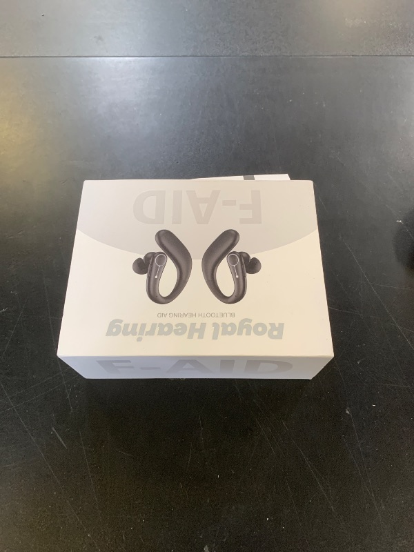 Photo 1 of Hearing Aids for Seniors, Hearing Aids Rechargeable with Bluetooth, Hearing Aid APP Control, Hearing Amplifier for The Hearing Loss, Hearing Your Voice. FSA or HSA Eligible