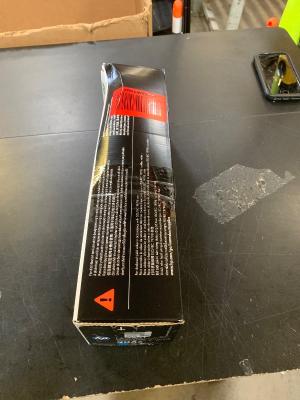 Photo 1 of HP 206X Cyan High-yield Toner Cartridge | Works with HP Color LaserJet Pro M255, HP Color LaserJet Pro MFP M282, M283 Series | W2111X