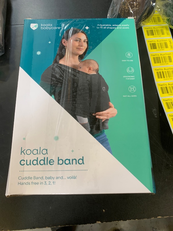 Photo 1 of Koala Babycare Baby Carrier Wrap, Easy to Wear As a T-Shirt - Original Baby Carrier Newborn to Toddler - Sling One Size Fits All - Baby Wraps Carrier Up to 22lbs
