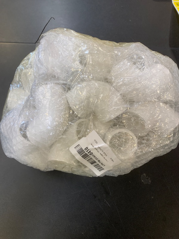Photo 1 of 1 Inch 90 Degree Elbow PVC Fitting, 30 Pack 2 Way Furniture Grade PVC Connectors for Schedule 40 PVC Pipe, Build Heavy Duty PVC Furniture and Plumbing Projects White