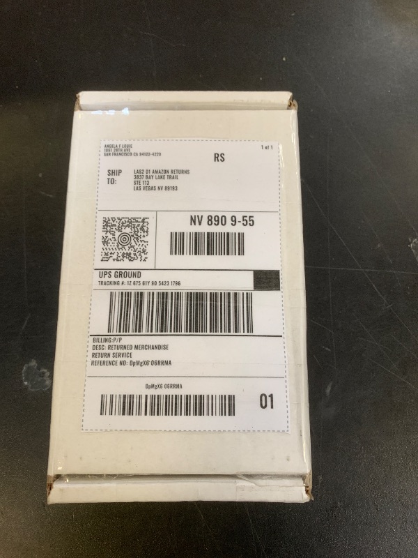 Photo 1 of Apple Watch Series 6 (GPS, 44mm) - Blue Aluminum Case with Deep Navy Sport Band (Renewed)