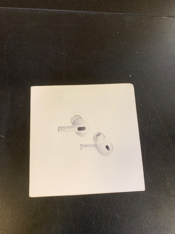 Photo 1 of Apple AirPods Pro 2 Wireless Earbuds, Active Noise Cancellation, Hearing Aid Feature, Bluetooth Headphones, Transparency, Personalized Spatial Audio, High-Fidelity Sound, H2 Chip, USB-C Charging