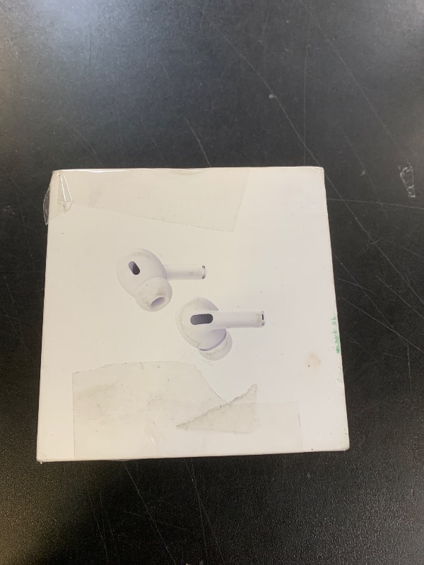 Photo 1 of Apple AirPods Pro 2 Wireless Earbuds, Active Noise Cancellation, Hearing Aid Feature, Bluetooth Headphones, Transparency, Personalized Spatial Audio, High-Fidelity Sound, H2 Chip, USB-C Charging