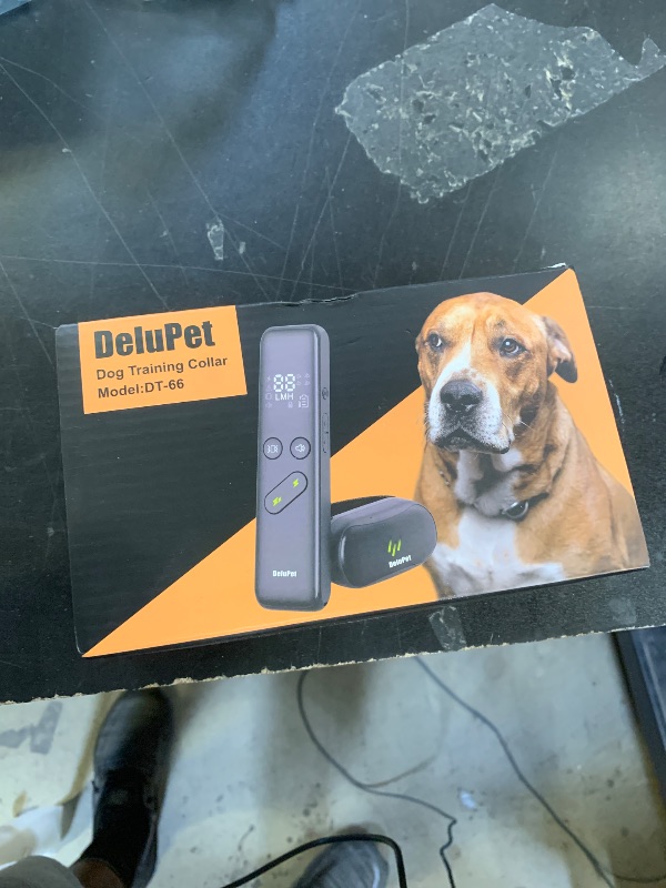 Photo 1 of Dog Shock Collar - Electric Dog Training Collar with Remote 1600FT, Rechargeable E-Collar Waterproof Collars with 3 Training Modes, Security Lock for All Breeds, Sizes