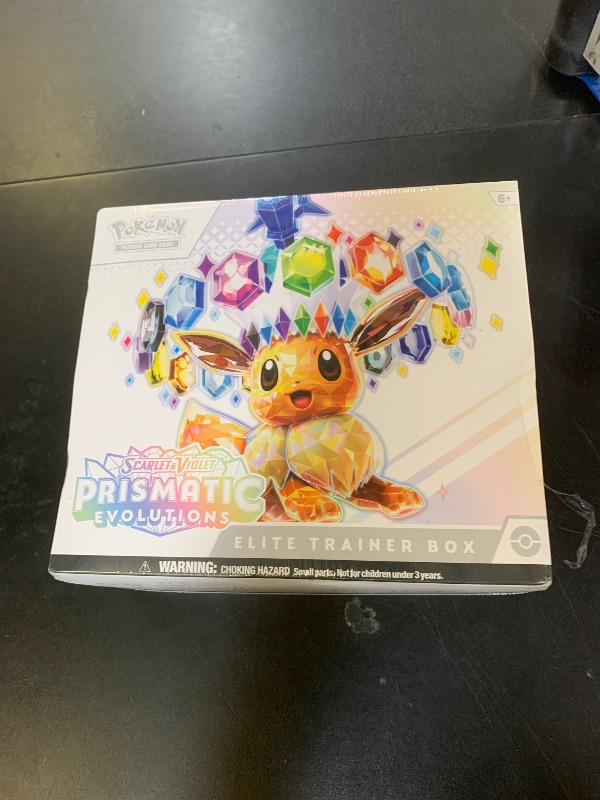 Photo 1 of Pokemon TCG: Scarlet & Violet—Prismatic Evolutions Elite Trainer Box