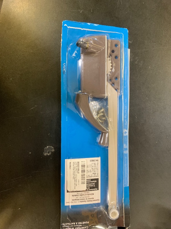 Photo 1 of Truth TH 23023 9-1/2 In. Single-Arm Right-Hand Casement Operator with Crank Bronze Finish (Single Pack)
