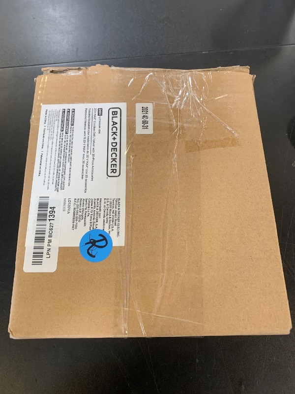 Photo 1 of BLACK+DECKER 20V MAX POWERECONNECT Cordless Drill/Driver + 30 Piece Bits and Drivers Kit (LD120VA)