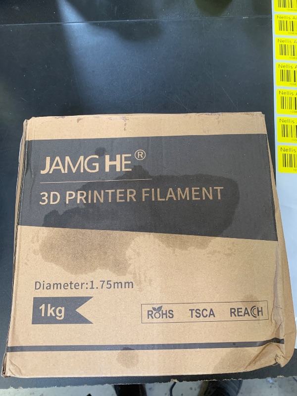Photo 1 of JAMG HE Matte PLA Filament 1.75mm, Dimensional Accuracy 1.75mm, 1kg(2.2lbs) Cardboard Spool 3D Printing Filament Fits for Most FDM 3D Printers (Navy Blue)