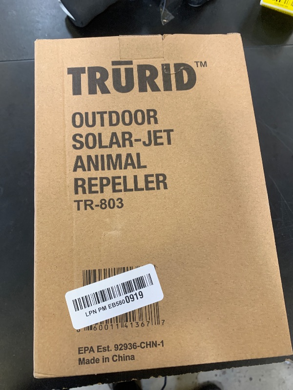 Photo 1 of Motion-Activated Lawn Watering System – Automatic Sprinkler with Built-in Animal Repellent – Waters Your Garden and Keeps Pests Away TR-803