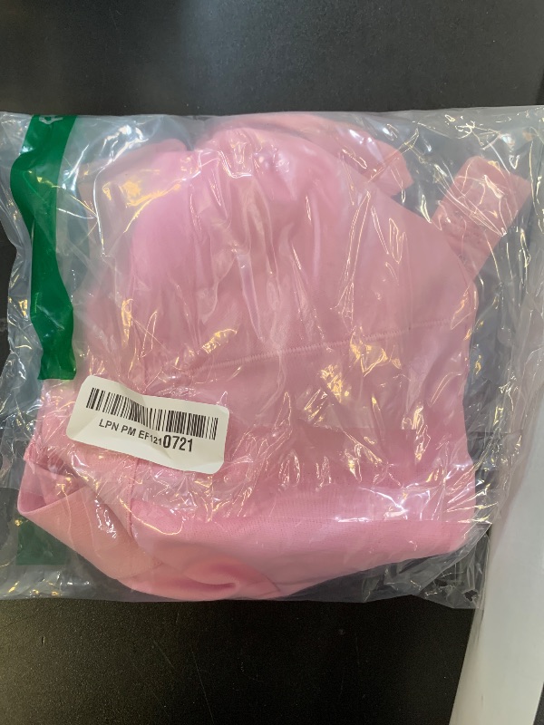 Photo 1 of FeelinGirl Post Surgery Front Closure Wireless Bra Compression Shapewear Top with Wide Straps for Breast Augmentation Recovery Pink XXL