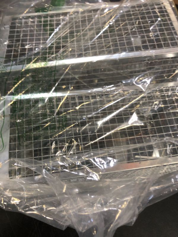 Photo 1 of 2 Packs Humane Rat Trap Outdoor, Wanqueen Humane Mouse Traps Indoor, Small Rodent Chipmunk Trap and Other Live Animal Cage Catch and Release