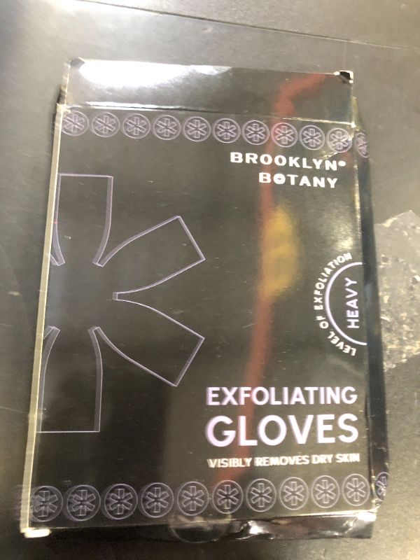 Photo 1 of Brooklyn Botany Exfoliating Gloves for Bath and Shower – Heavy Duty Exfoliating Body Scrubber for Massage and Dead Skin Remover for Body – 1 Pair