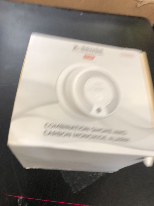 Photo 1 of X-Sense 2-in-1 Smoke and Carbon Monoxide Detector Alarm (Not Hardwired), 10-Year Battery-Operated Dual Sensor Fire & CO Alarm, SC06, 3-Pack