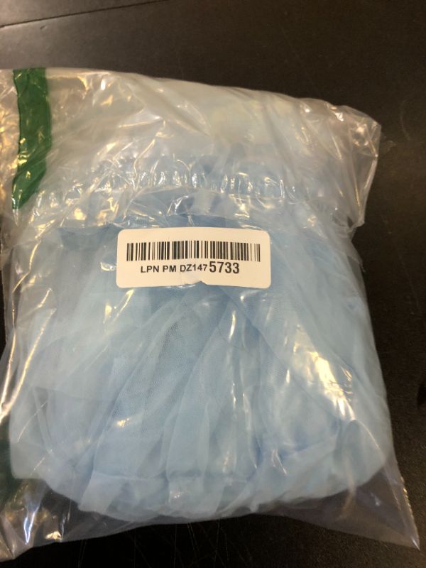 Photo 1 of Arshiner Toddler Tulle Dress Baby Girls Light Blue Tutu Dresses Ruffle Tiered Swing Twirly Summer Sundress 2T